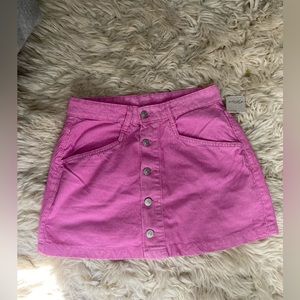 Free People cord skirt